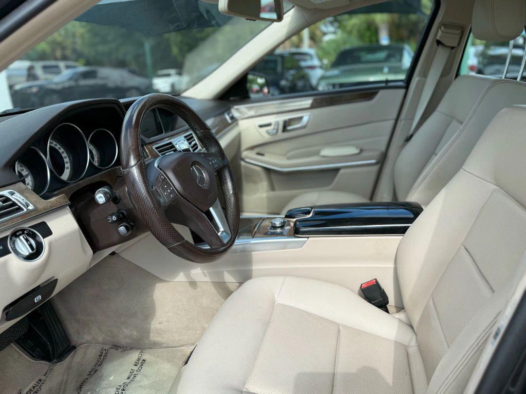 used 2014 Mercedes-Benz E-Class car, priced at $10,699