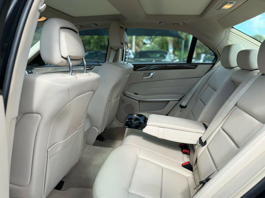 used 2014 Mercedes-Benz E-Class car, priced at $10,699