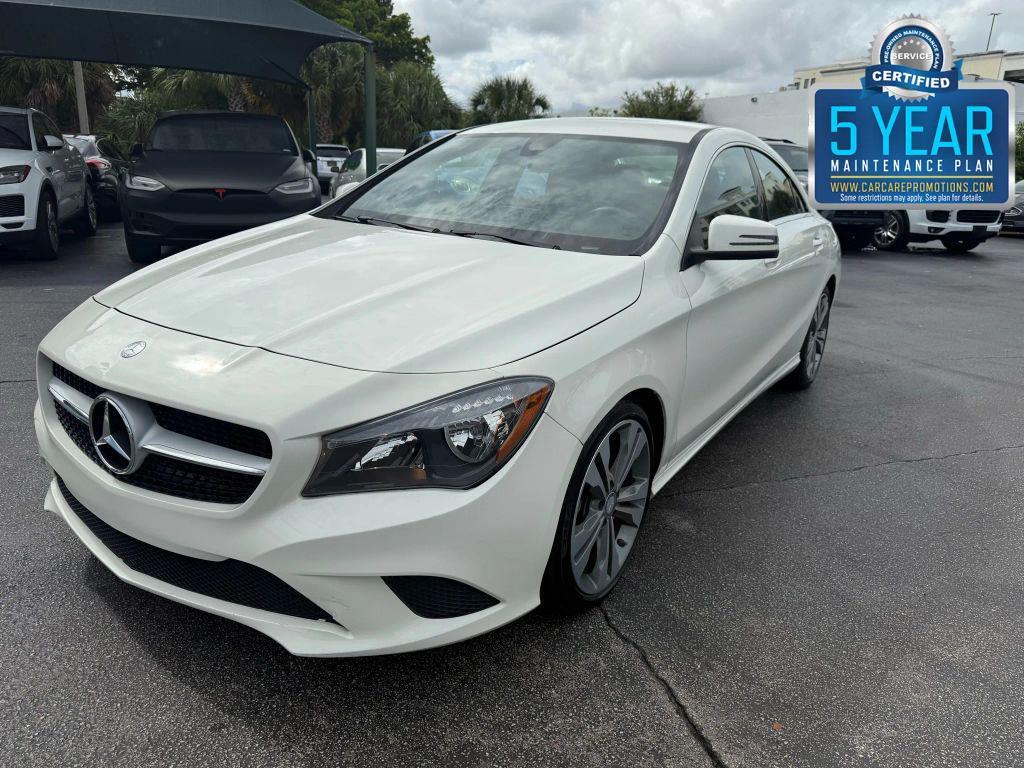 used 2015 Mercedes-Benz CLA-Class car, priced at $11,799