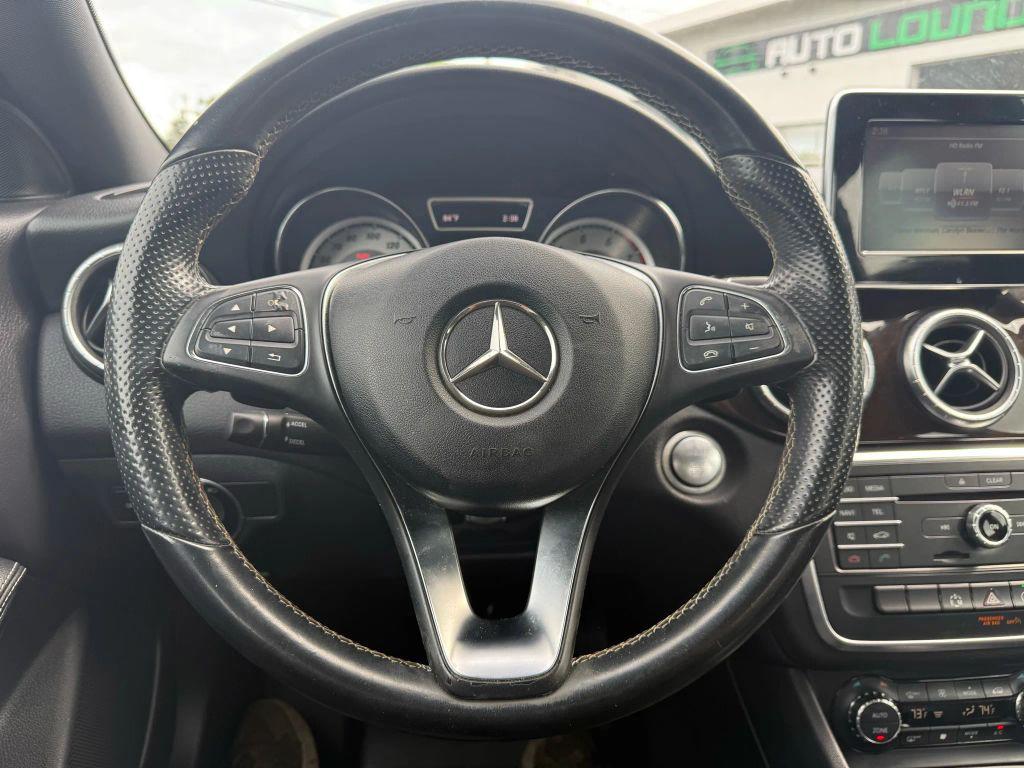 used 2015 Mercedes-Benz CLA-Class car, priced at $11,499