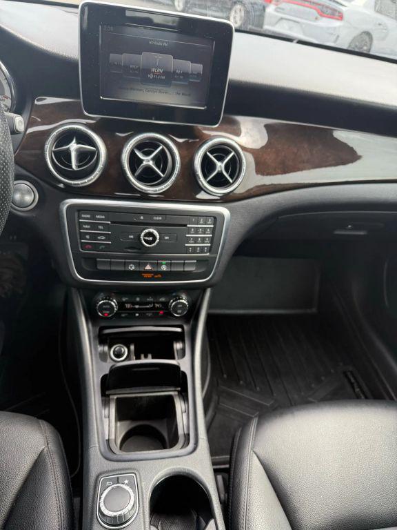 used 2015 Mercedes-Benz CLA-Class car, priced at $11,499