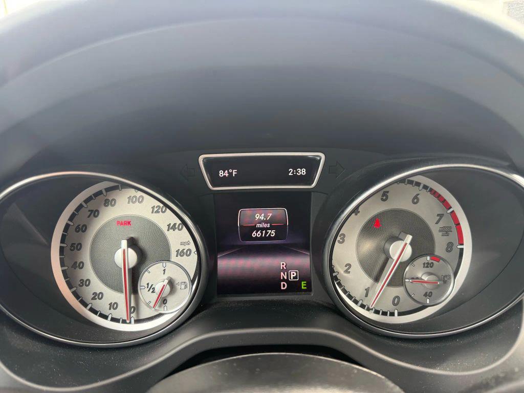 used 2015 Mercedes-Benz CLA-Class car, priced at $11,499