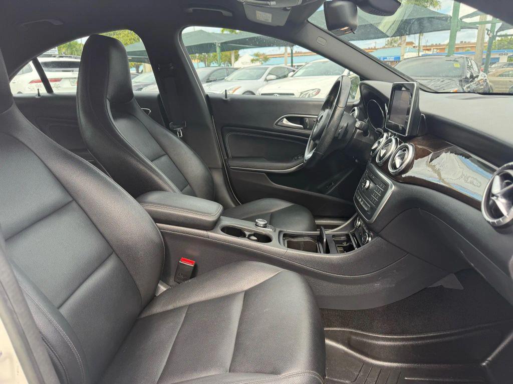 used 2015 Mercedes-Benz CLA-Class car, priced at $11,499