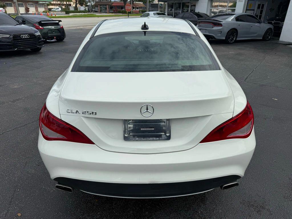 used 2015 Mercedes-Benz CLA-Class car, priced at $11,499