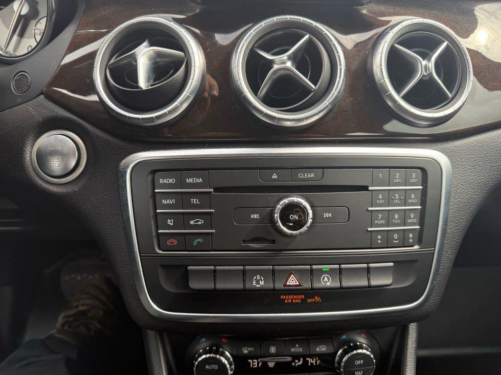 used 2015 Mercedes-Benz CLA-Class car, priced at $11,499