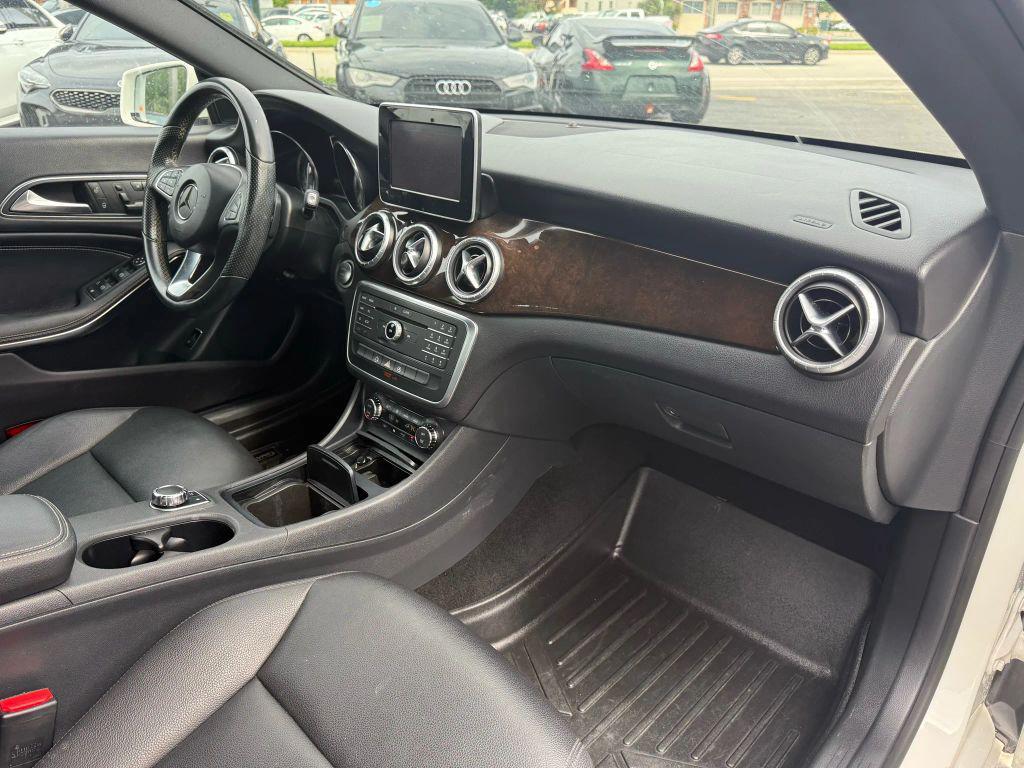 used 2015 Mercedes-Benz CLA-Class car, priced at $11,499