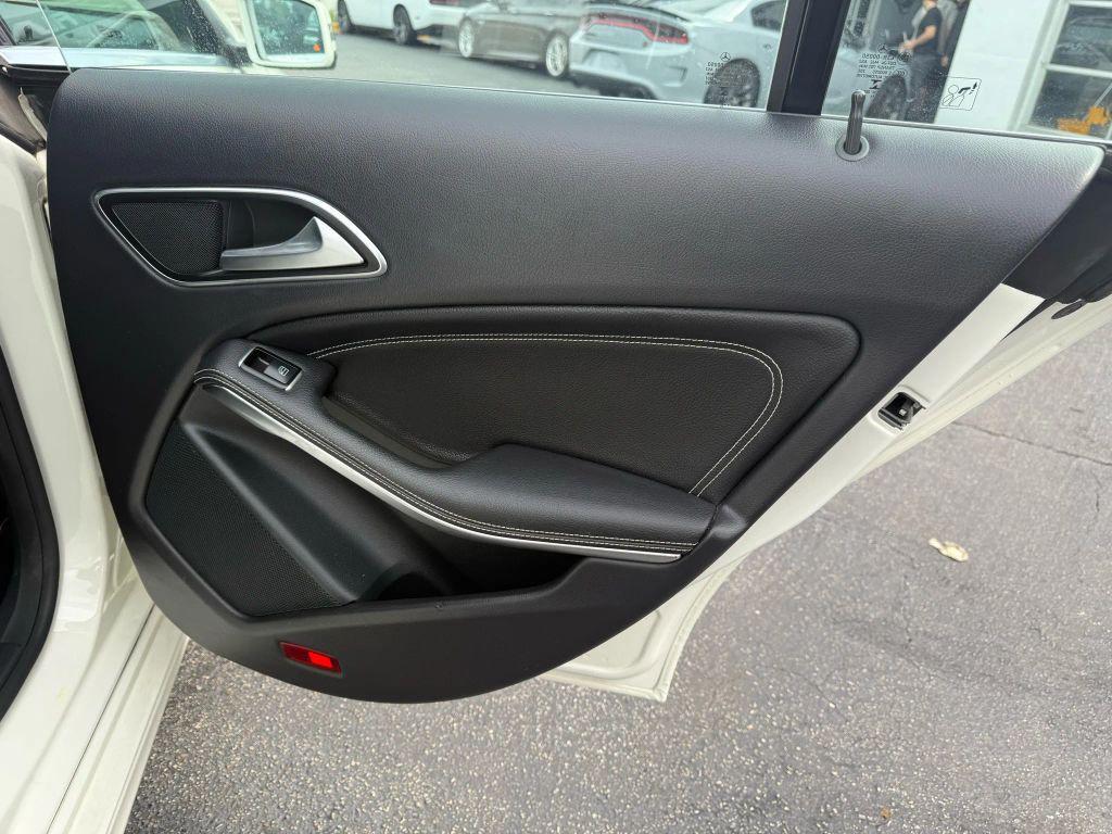used 2015 Mercedes-Benz CLA-Class car, priced at $11,499