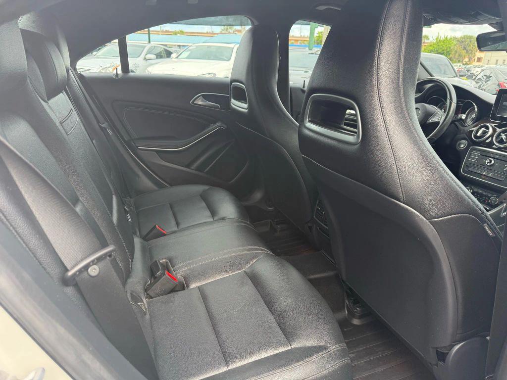 used 2015 Mercedes-Benz CLA-Class car, priced at $11,499