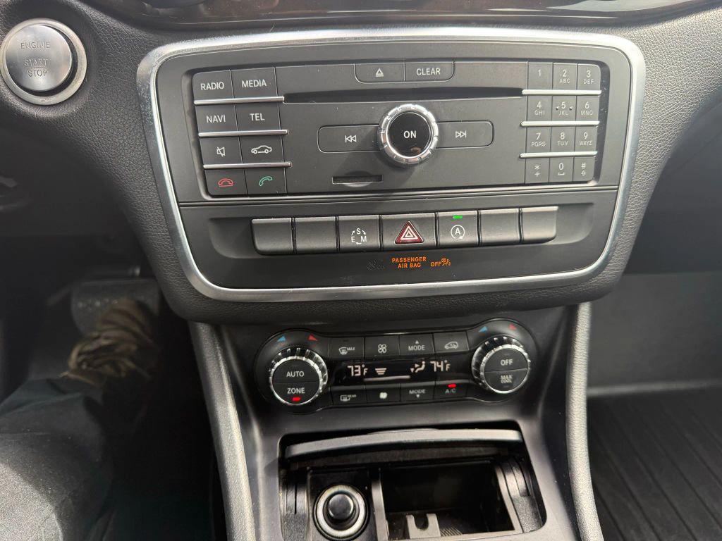used 2015 Mercedes-Benz CLA-Class car, priced at $11,499