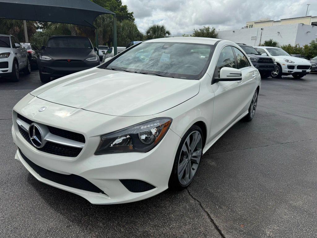 used 2015 Mercedes-Benz CLA-Class car, priced at $11,499