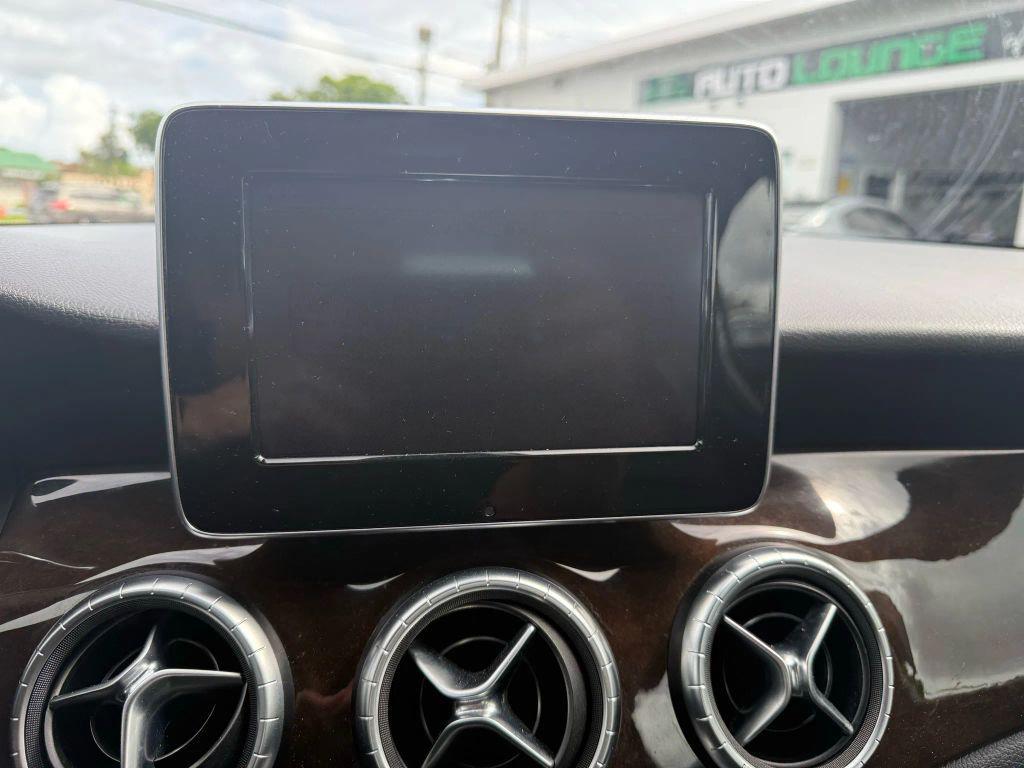 used 2015 Mercedes-Benz CLA-Class car, priced at $11,499