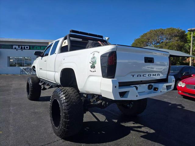used 2016 Toyota Tacoma car, priced at $19,999