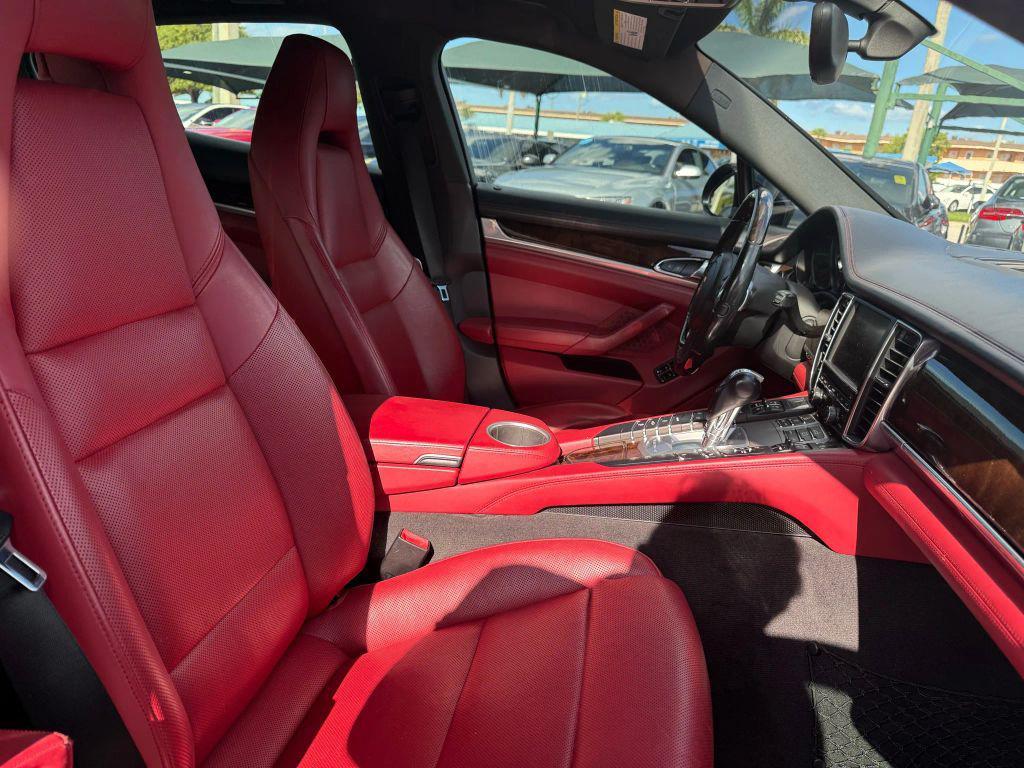 used 2015 Porsche Panamera car, priced at $23,999