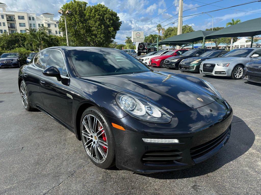 used 2015 Porsche Panamera car, priced at $23,999