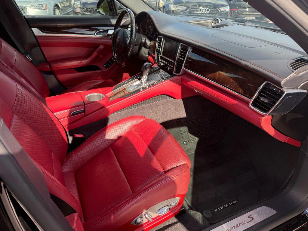 used 2015 Porsche Panamera car, priced at $23,999