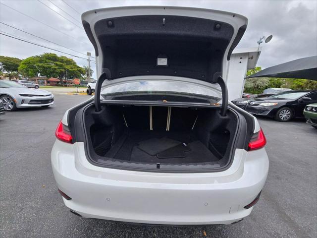 used 2020 BMW 330 car, priced at $21,990