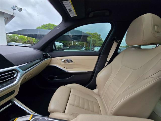 used 2020 BMW 330 car, priced at $21,990