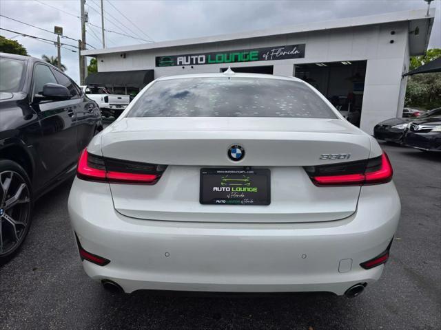 used 2020 BMW 330 car, priced at $21,990