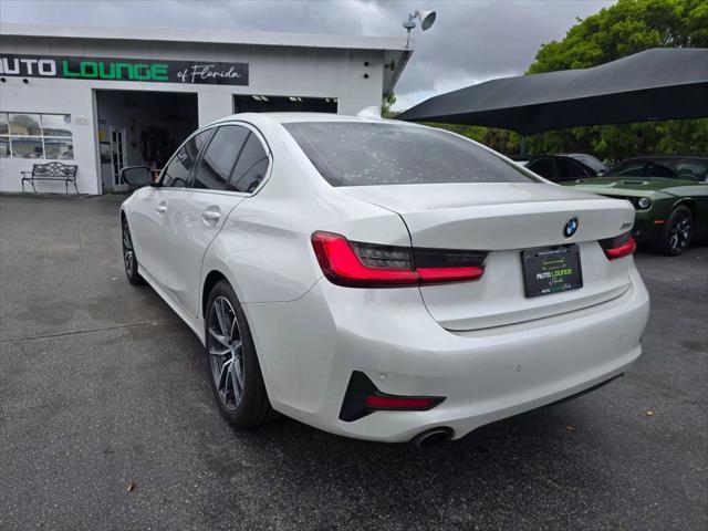 used 2020 BMW 330 car, priced at $21,990