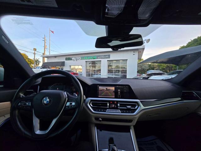 used 2020 BMW 330 car, priced at $16,999