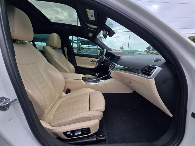 used 2020 BMW 330 car, priced at $21,990
