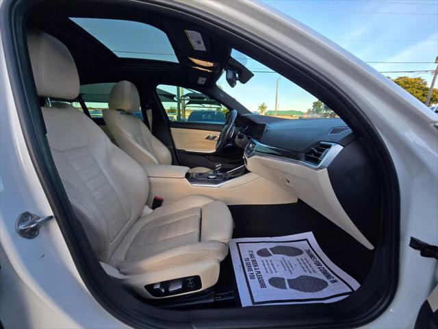 used 2020 BMW 330 car, priced at $16,999