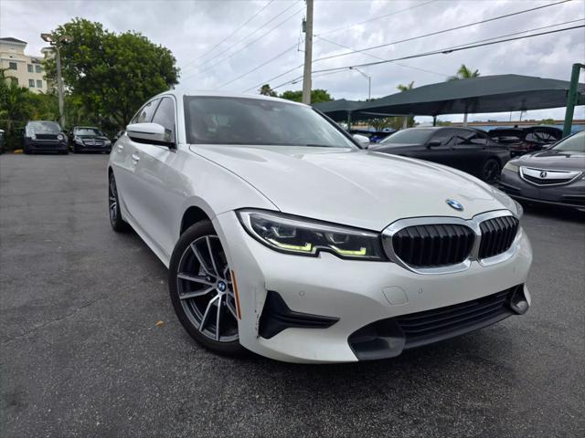 used 2020 BMW 330 car, priced at $21,990