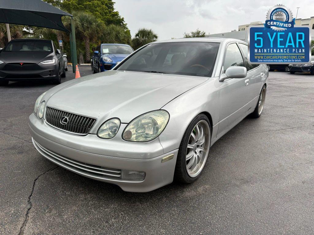 used 2001 Lexus GS 430 car, priced at $4,499