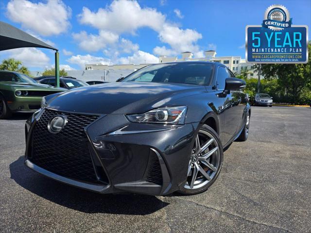 used 2017 Lexus IS 200t car, priced at $17,499
