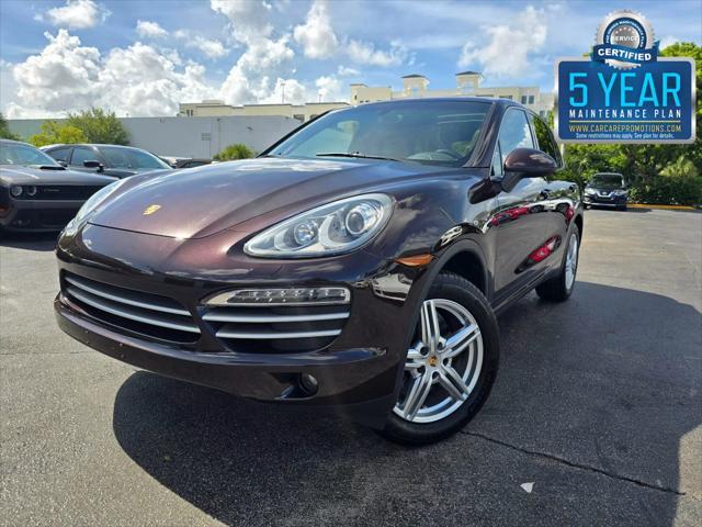 used 2014 Porsche Cayenne car, priced at $17,990