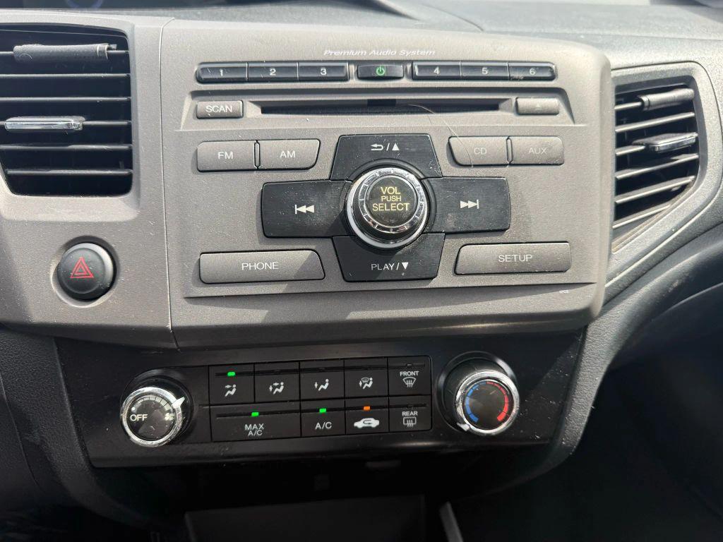 used 2012 Honda Civic car, priced at $8,399