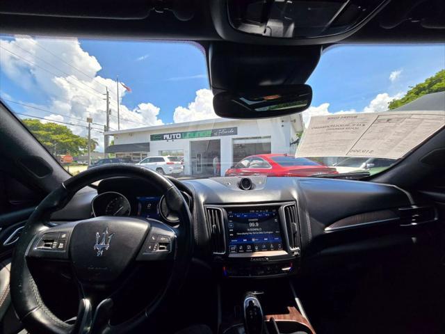 used 2017 Maserati Levante car, priced at $17,990