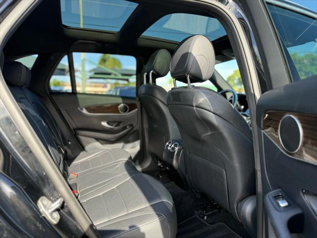 used 2018 Mercedes-Benz GLC 300 car, priced at $15,999