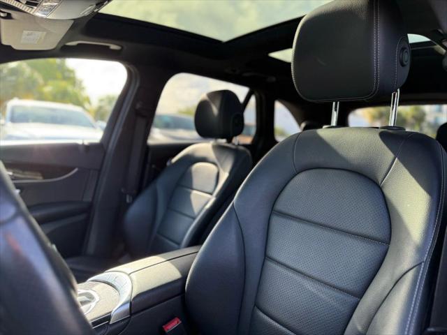 used 2018 Mercedes-Benz GLC 300 car, priced at $15,999