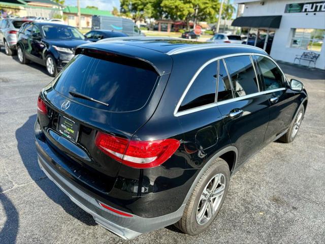 used 2018 Mercedes-Benz GLC 300 car, priced at $15,999