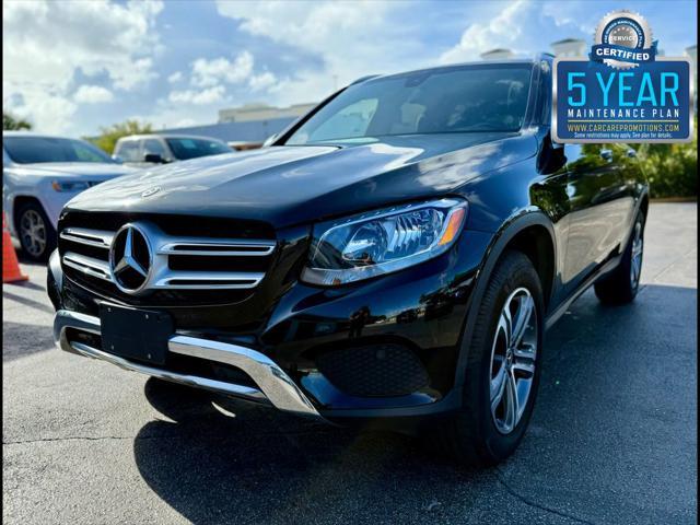 used 2018 Mercedes-Benz GLC 300 car, priced at $15,999