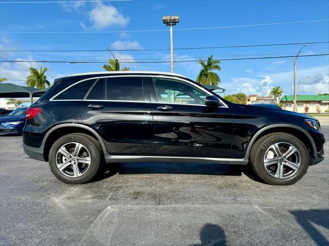 used 2018 Mercedes-Benz GLC 300 car, priced at $15,999