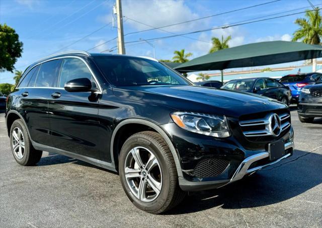used 2018 Mercedes-Benz GLC 300 car, priced at $15,999