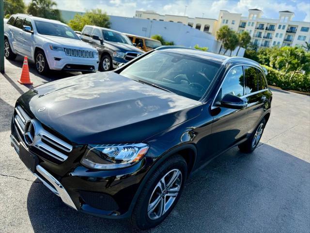 used 2018 Mercedes-Benz GLC 300 car, priced at $15,999