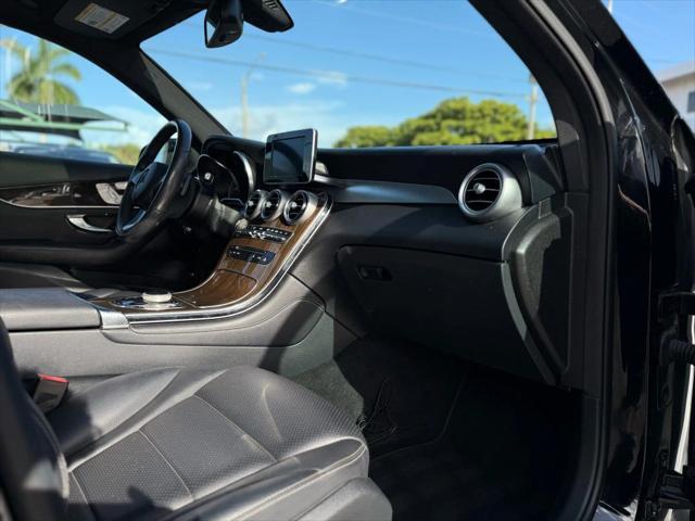 used 2018 Mercedes-Benz GLC 300 car, priced at $15,999