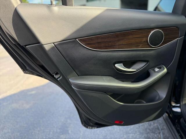 used 2018 Mercedes-Benz GLC 300 car, priced at $15,999