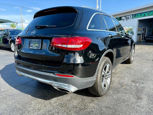 used 2018 Mercedes-Benz GLC 300 car, priced at $15,999