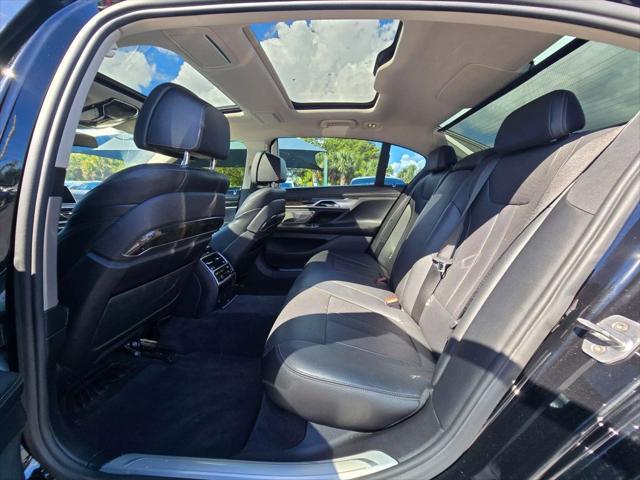 used 2017 BMW 740 car, priced at $18,299
