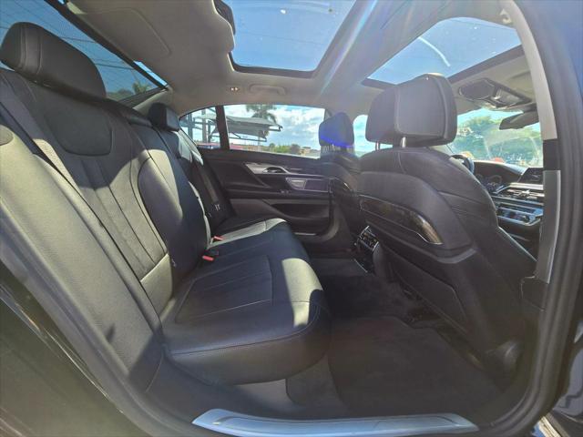 used 2017 BMW 740 car, priced at $18,299