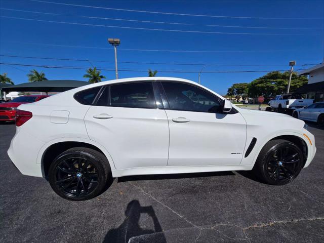 used 2018 BMW X6 car, priced at $24,899