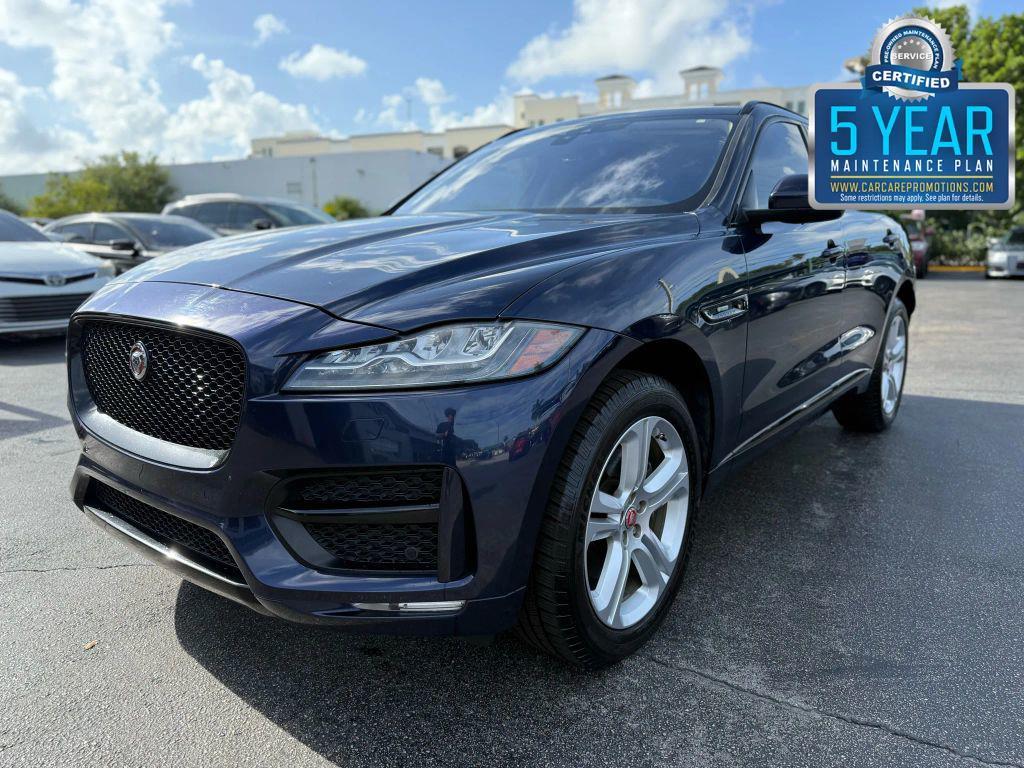 used 2018 Jaguar F-PACE car, priced at $15,999