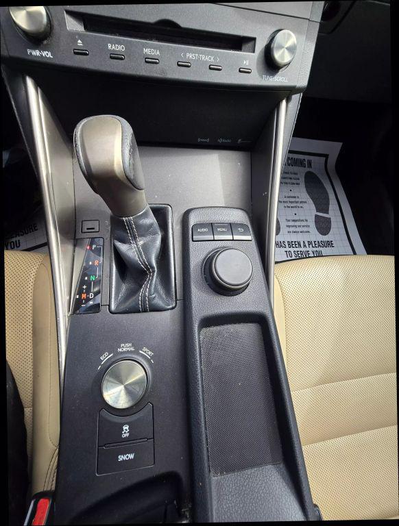 used 2016 Lexus IS 200t car, priced at $15,990