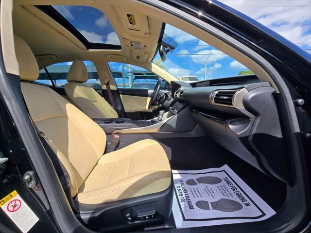 used 2016 Lexus IS 200t car, priced at $15,990