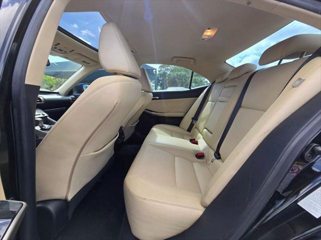 used 2016 Lexus IS 200t car, priced at $15,990