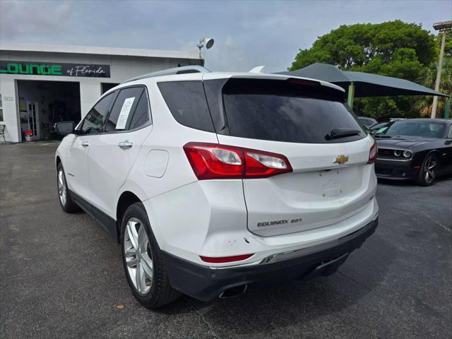 used 2018 Chevrolet Equinox car, priced at $13,999